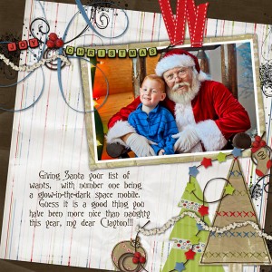 Clay's Santa List