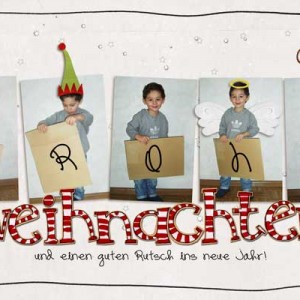 christmas card 2009