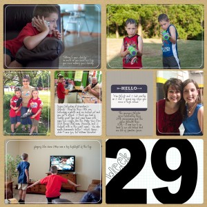 week 29 b