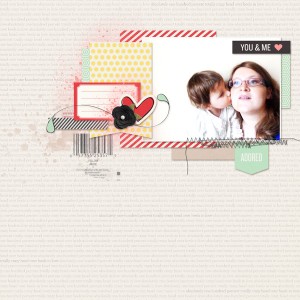 You and me