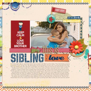 This Is Sibling Love