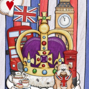 Kate's Queen Card