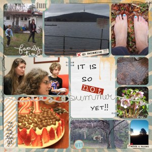 Not summer yet!!