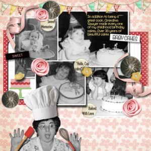 My Gram The Baker