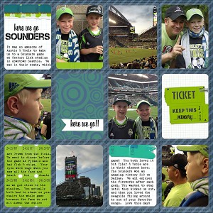 July Sounders