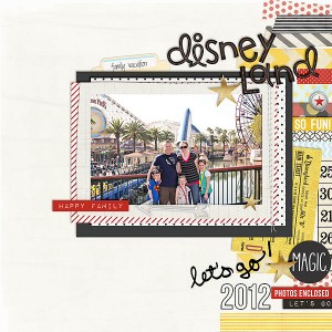Disneyland (title page)