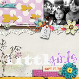 100 percent Little Girls