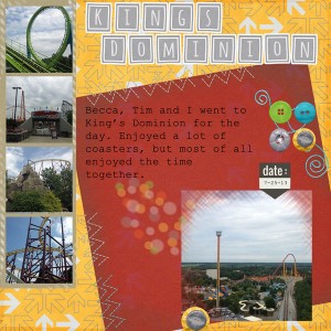 A visit to king's dominion