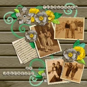 Lembrancas de Juventude (Memories of youth)