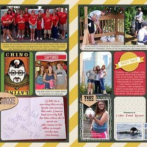 Digi Project Life | Week 32