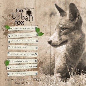 Journalling Challenge - August