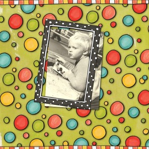Hubby as a child