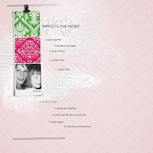 what i love - me and you