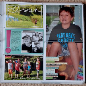 Project Life - Week 26 Right Hand Side