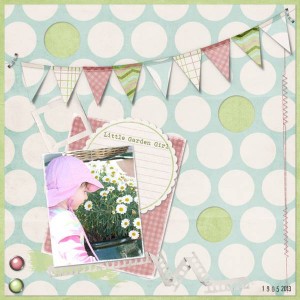 Little Garden Girl