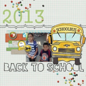 Kent and KK - Back to School
