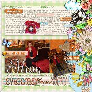 This is {my Mum}