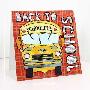 Back to School Card