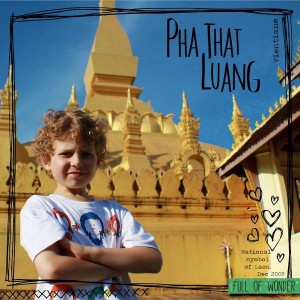 The Great Stupa Laos