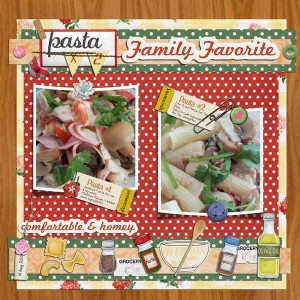 Pasta x2