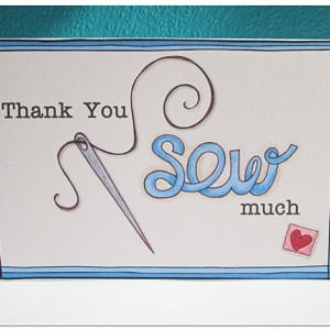 ...sew much