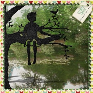 climb a tree