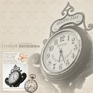 I Collect Memories