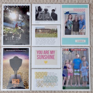 Project Life - Week 28 - Left Hand Side