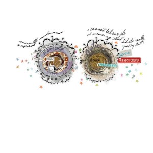 My Eyes are a Window - Lilypad Art Journal Chal Aug Wk 3