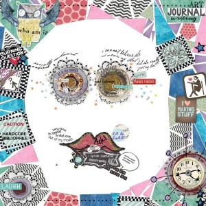 Hey! It almost looks like me!! AJ Challenge Aug WK 3