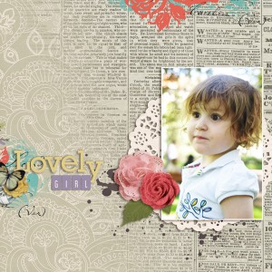 Lovely girl