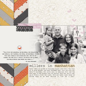 Millers in Manhattan