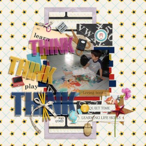 Think. Think. Think.