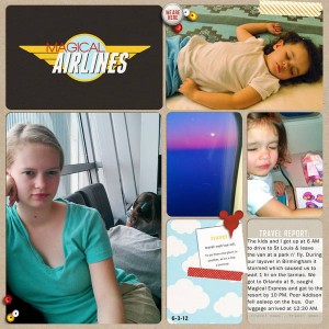 2012 Plane Ride