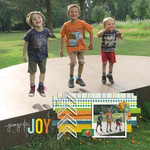 Jump for Joy