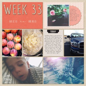 Project Life || Week 33