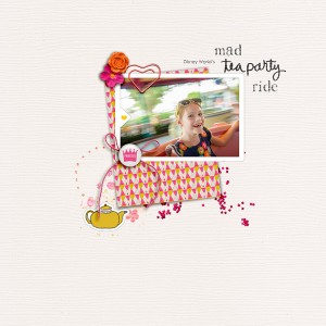 mad tea party ride