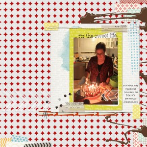 Birthday Cheesecake