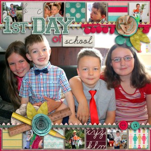 1st Day of School