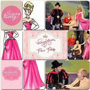 Princess Aurora and Prince Philip