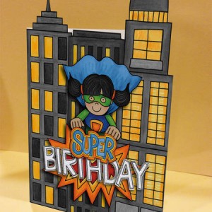 Super Birthday Card