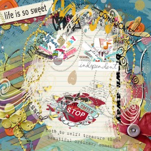 Art journal of me, aug 2o13