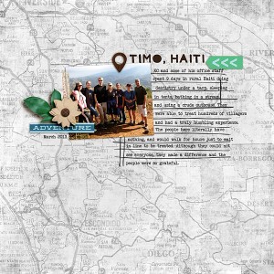 Timo, Haiti