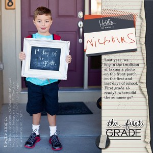 The First Grade