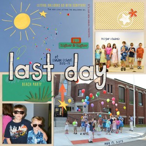Last Day of Sunday School