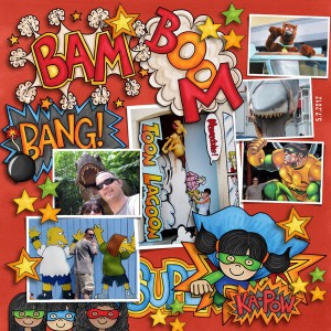 Bang! Bam! Boom!