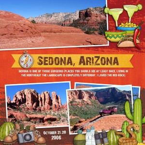 Inbox Inspiration Challenge #5 | Sedona, Arizona