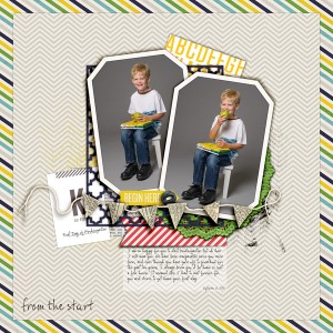 first day of kindergarten