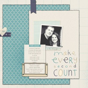 make every second count