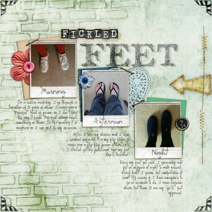 Fickled Feet -(Sept Prod Challenge-Frames)